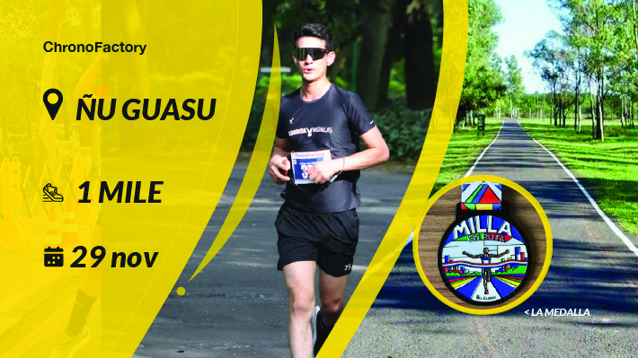 Milla en Ruta Ñu Guasu  Nov 2025