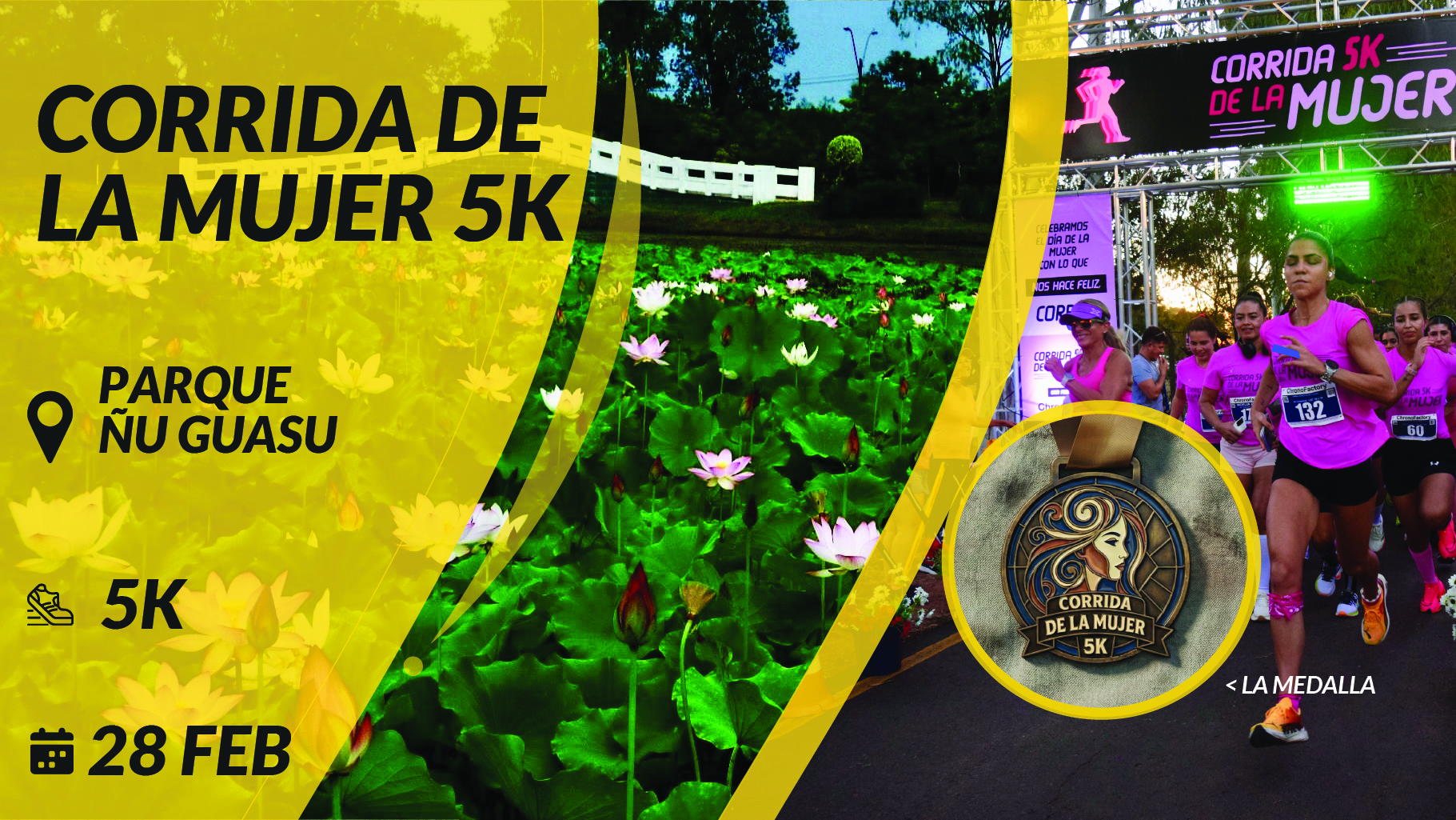 Corrida de la Mujer 5K