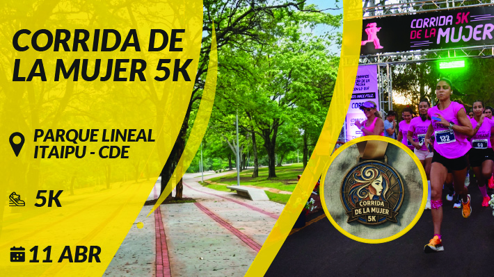 Corrida de la Mujer 5K Ciudad del Este