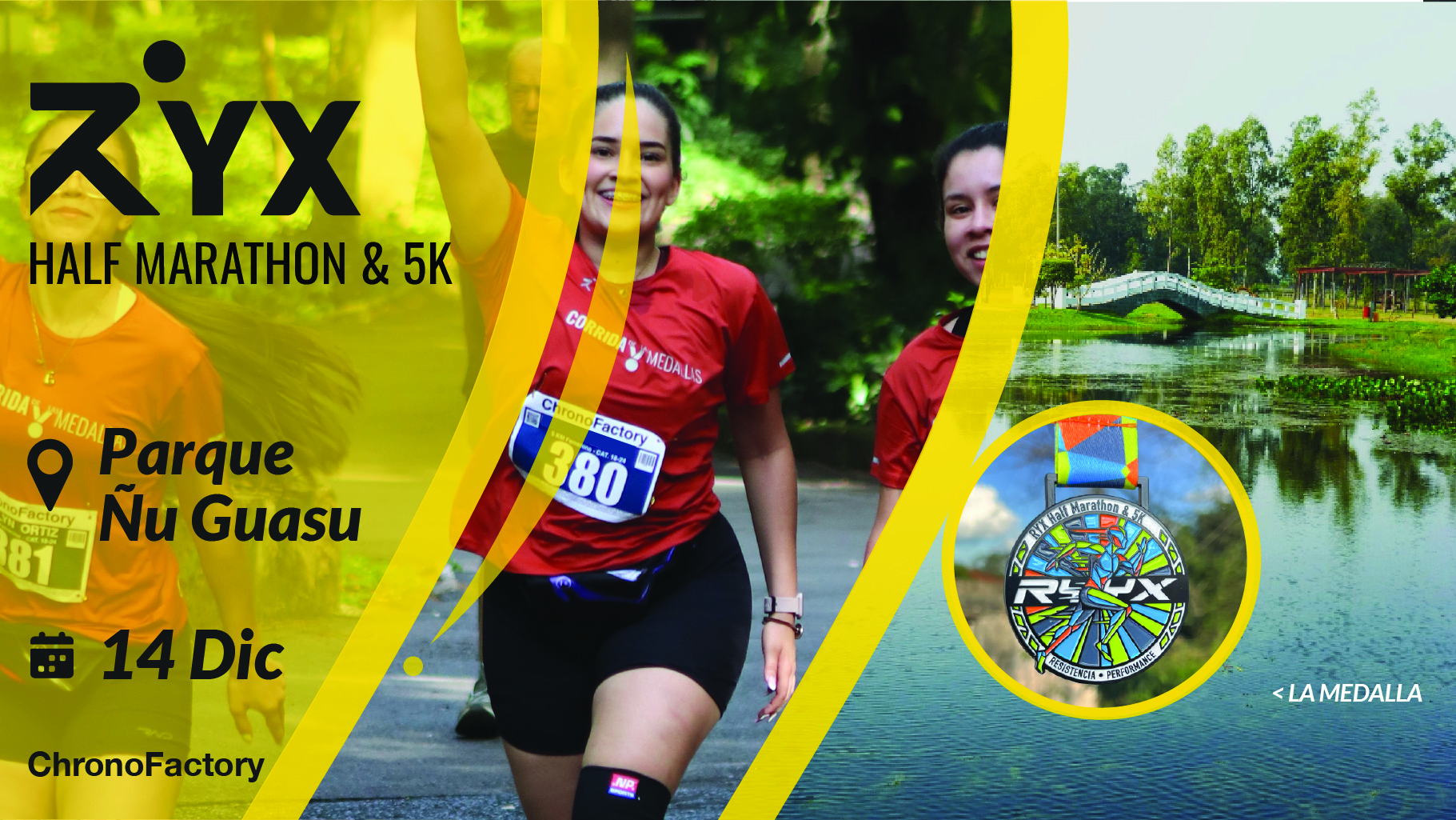 RYX Half Marathon & 5K Ñu Guasu Dic 2025