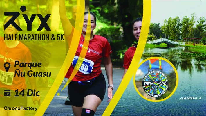 RYX Half Marathon & 5K Ñu Guasu Dic 2025