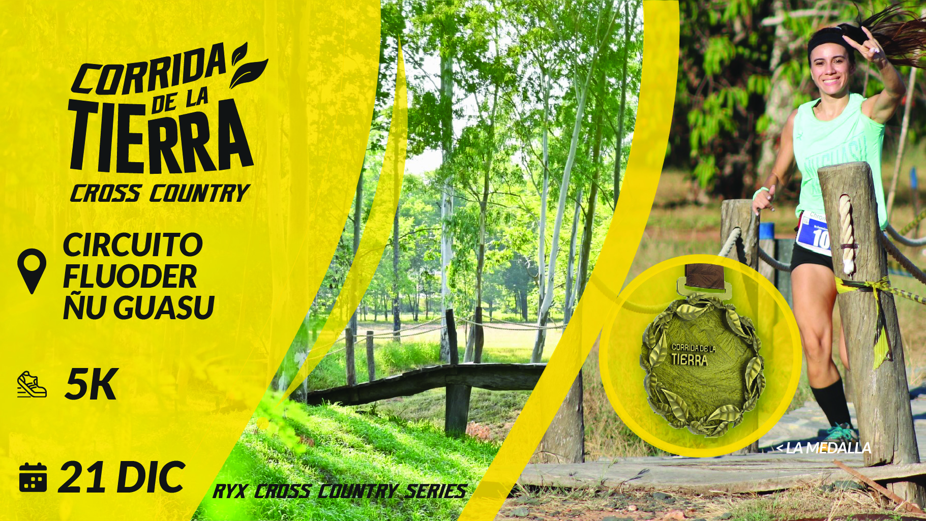 Corrida de la Tierra RYX Cross Country Championship Series 2026