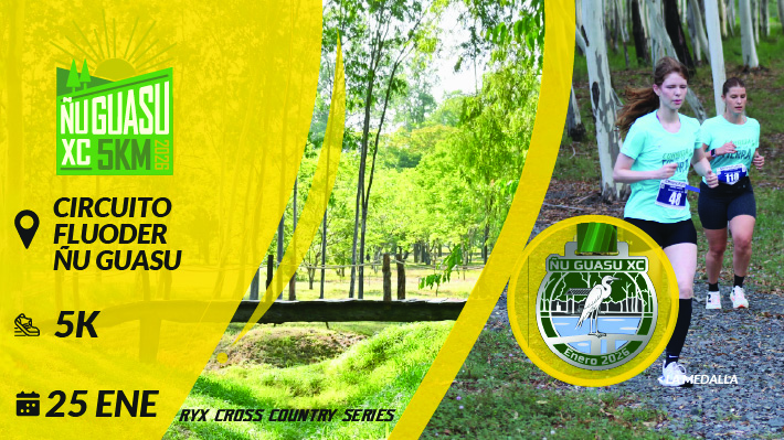 Ñu Guasu XC ChronoFactory Cross Country Championship 2026