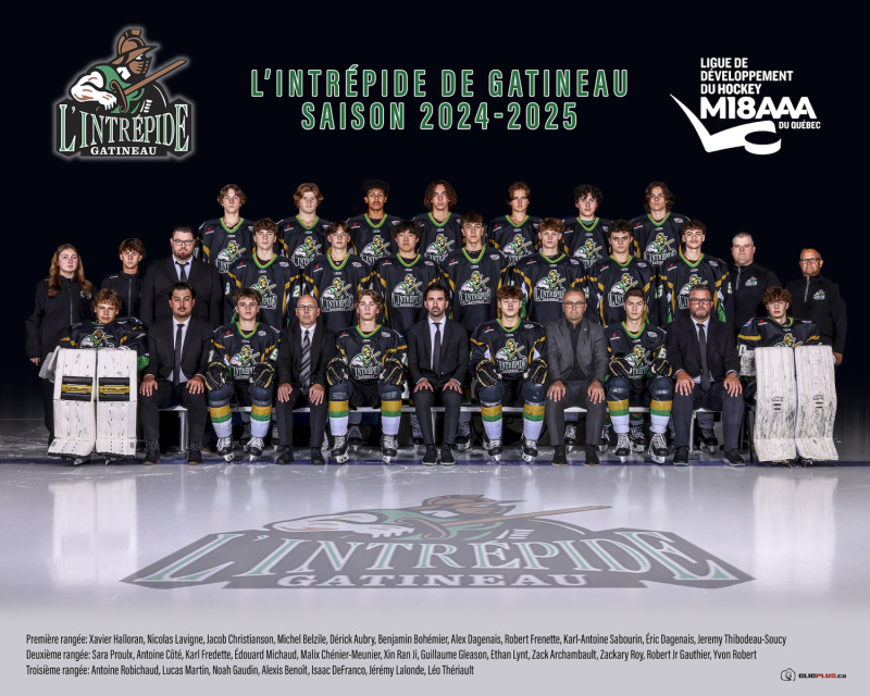 L'Intrépide de Gatineau M18AAA
