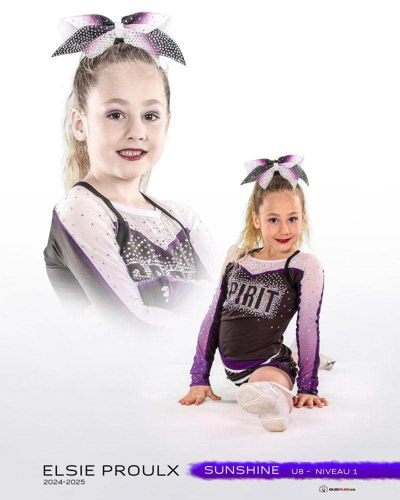 Elsie Proulx Cheer