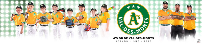 A's Or de Val-des-Monts - 9UB