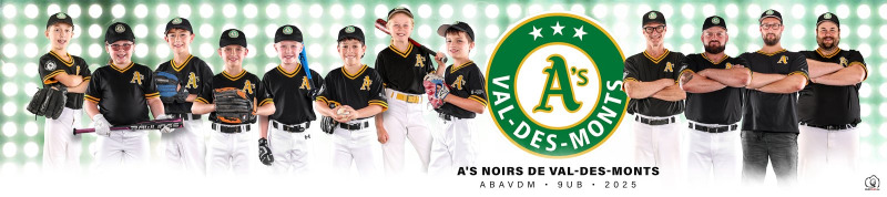 A's Noirs de Val-des-Monts - 9UB