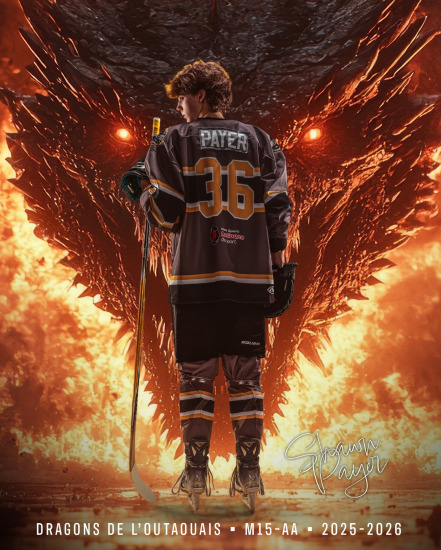 Shawn Payer - Dragons M15AA 2025-26