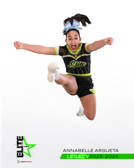 Annabelle Argueta - Cheer