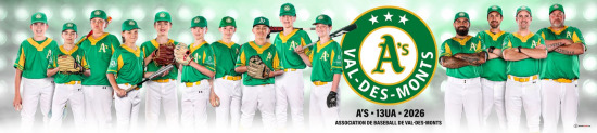 A's 13UA