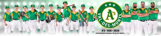 A's 9UA