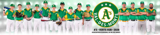 A's Verts 11UB