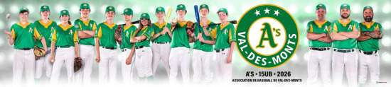 A's 15UB