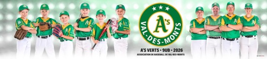 A's Verts 9UB