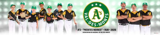 A's Noirs 9UB