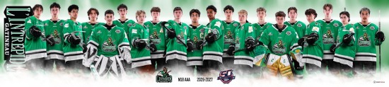 L'Intrépide de Gatineau M18AAA - 2026-27