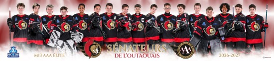 Sénateurs M13AAA Élite