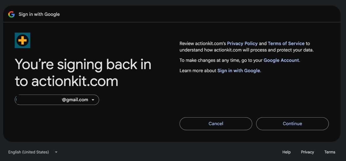 You can review the Privacy Policy and Terms of Service.
