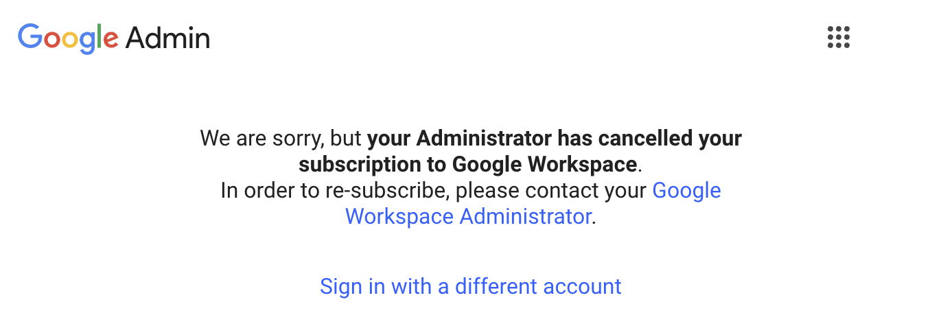 This is rare, but if your Google Admin has disabled access to Google Sheets/Drive, you won't be able to export using that Google account.
