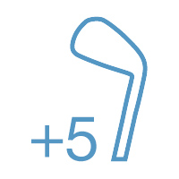 5 Iron or More image.