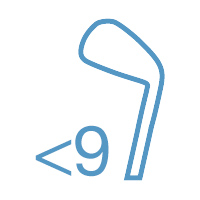 9 Iron or Less image.