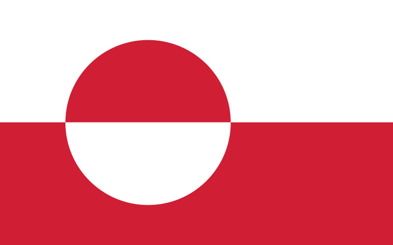 greenland flag