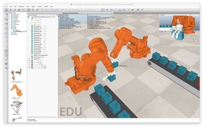 QVIRO Coppelia Robotics CoppeliaSim Specifications