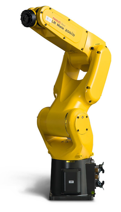 QVIRO FANUC LR Mate 200iD Specifications
