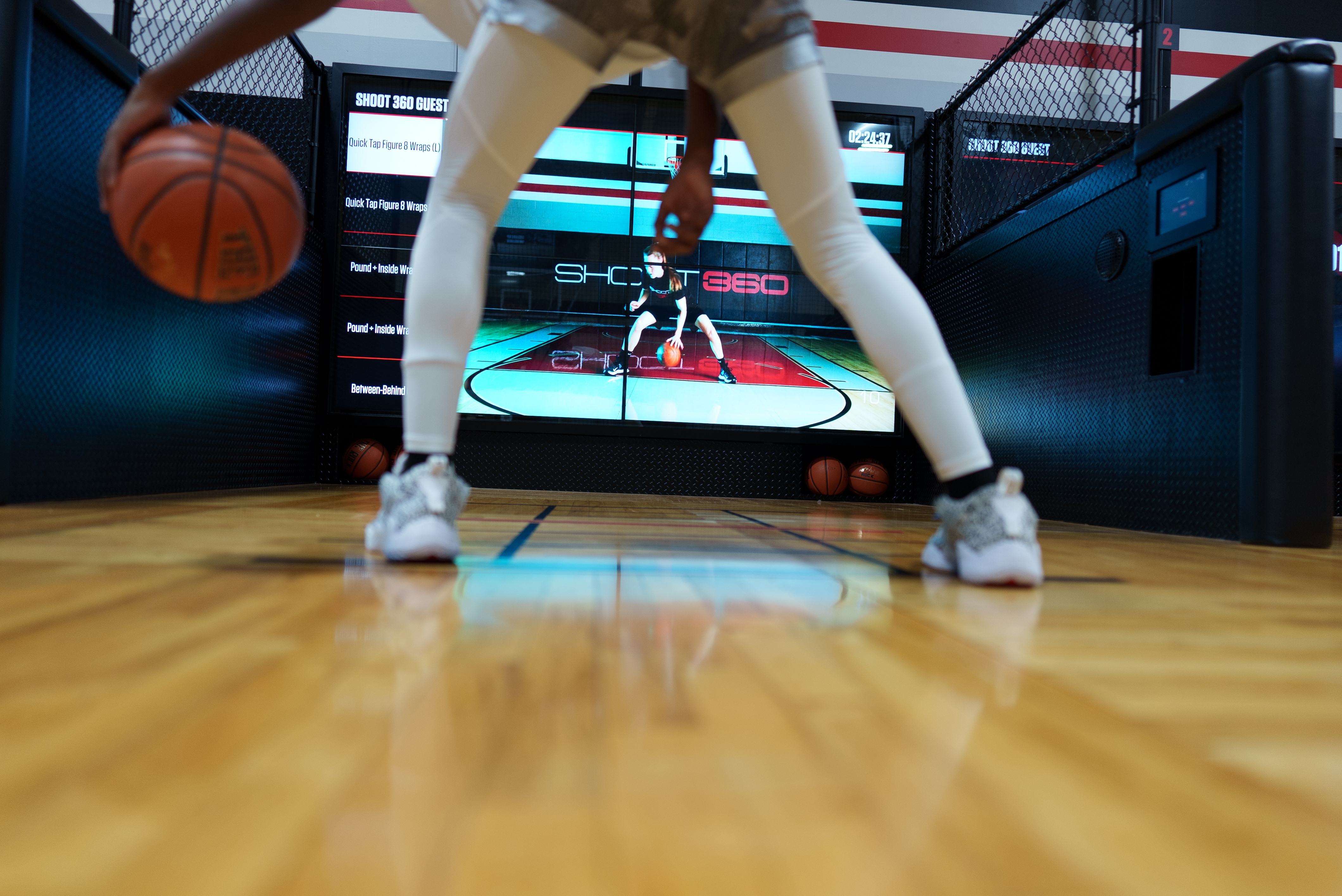 Shoot360 skill court