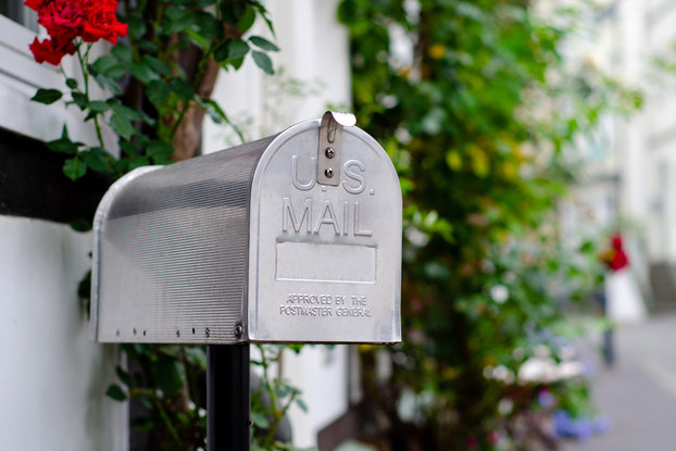 u.s. mailbox