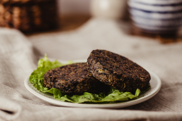 organic, nutrient-packed burgers from We Are SuperFoods