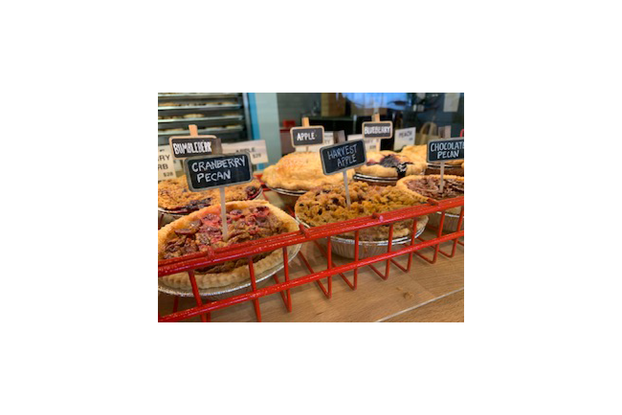 pies baked by the upper crust bakery