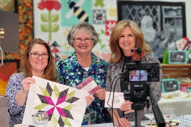 Weekly Facebook Live events help keep Cozy Creative Center customers connected, engaged and purchasing new and holiday-themed products.