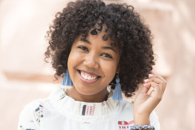 Mimi Striplin, founder of The Tiny Tassel, in Charleston, SC one of the small businesses benefiting from Facebook Shops
