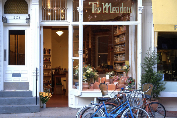 exterior of The Meadow storefront in Portland, Oregon