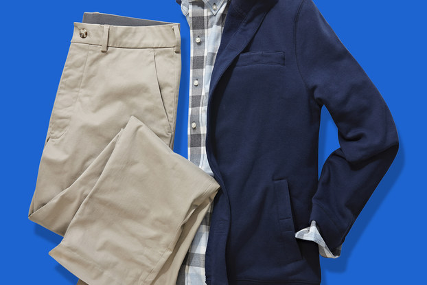 clothing with magnetic closures by MagnaReady