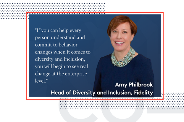 Amy Philbrook, Fidelity