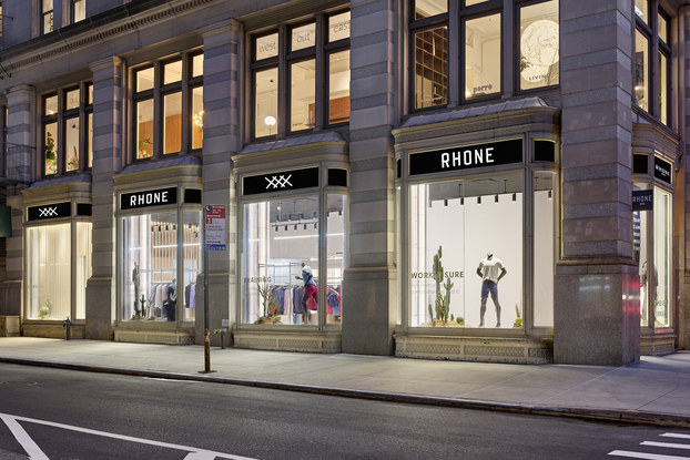 Exterior of Rhone's Flatiron District location.