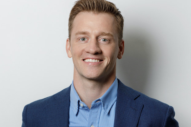 Headshot of Nate Checketts, co-founder of Rhone.