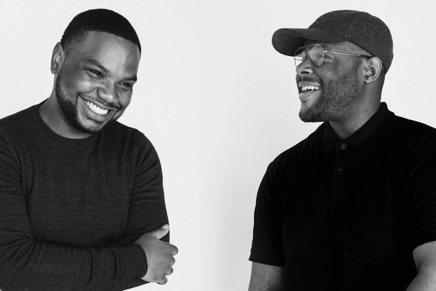 Darren Martin Jr. and Ahmad Barber, founders of Bold Culture.
