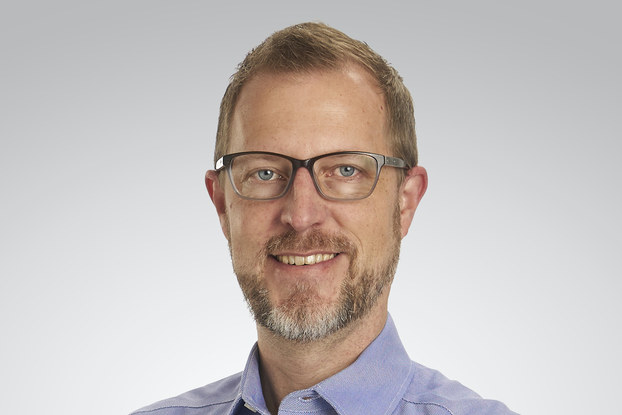 Headshot of Fredrik Carlegren, VP of marketing, Toshiba.