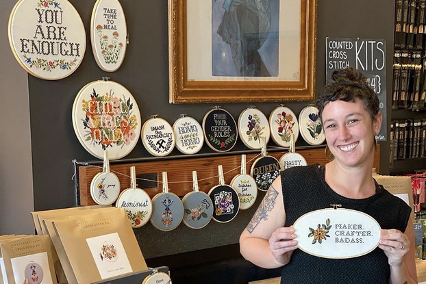 Zoe Frost, owner of Junebug and Darlin.