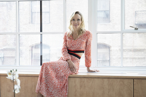 Headshot of Maria Molland, CEO of Thinx.