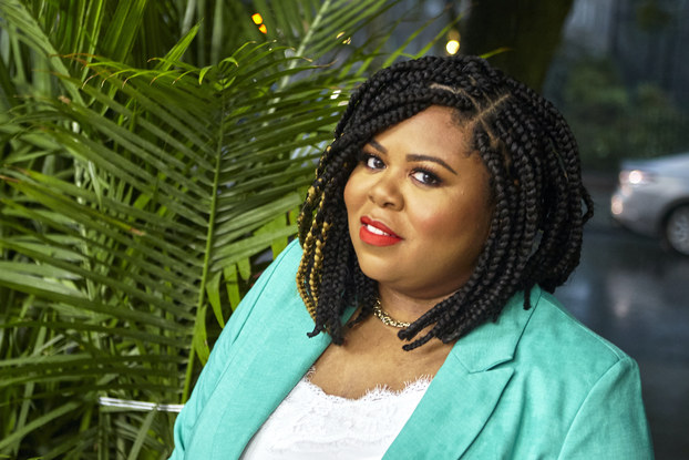 Headshot of Chana Ginelle Ewing, founder of Geenie.