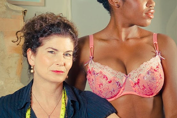 Jenette Goldstein, founder and CEO of Jenette Bras.