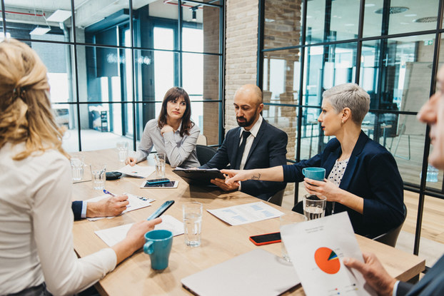 business, team, meeting