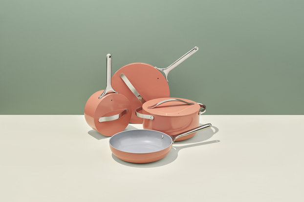Display of Caraway pots and pans.