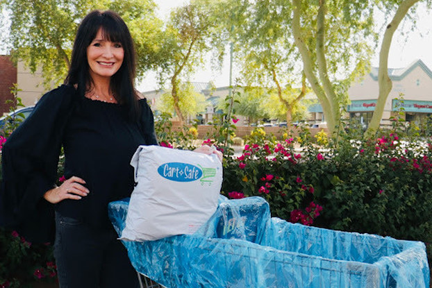 Andi Barness-Rubin, founder of Cart Safe.