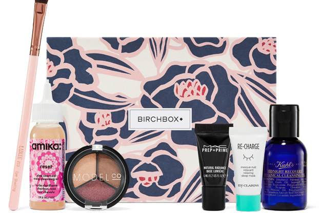 birchbox, makeup, kit