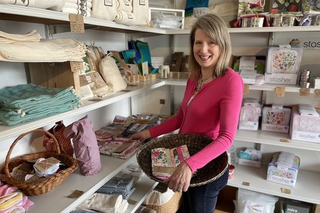 Sustainable Haus Mercantile founder and owner Janette Spezio.